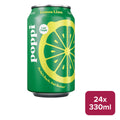 Poppi Lemon Lime 24 x 330ml Can