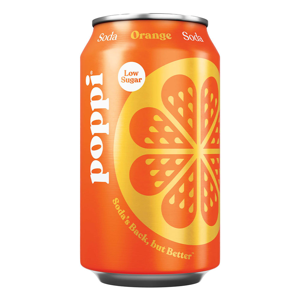 Poppi Orange 24 x 330ml Can