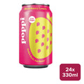 Poppi Strawberry Lemon 24 x 330ml Can