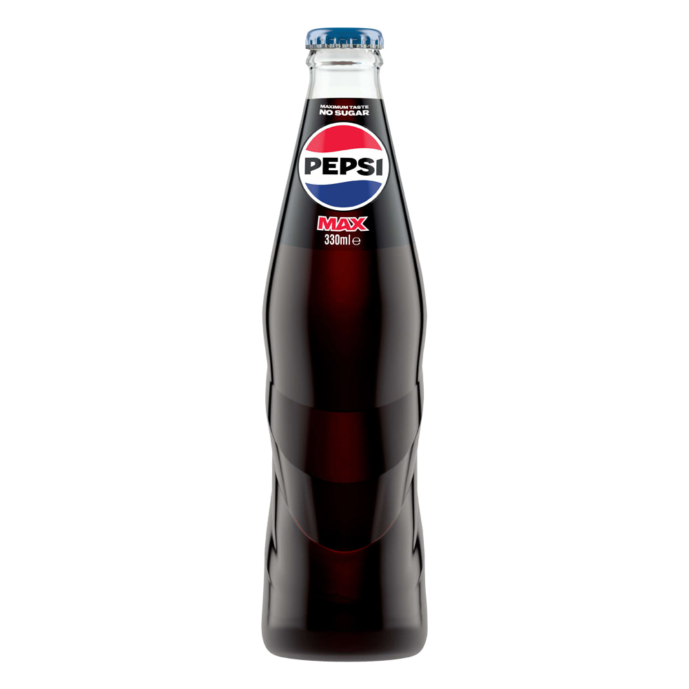 Pepsi Max 24 x 330ml NRB