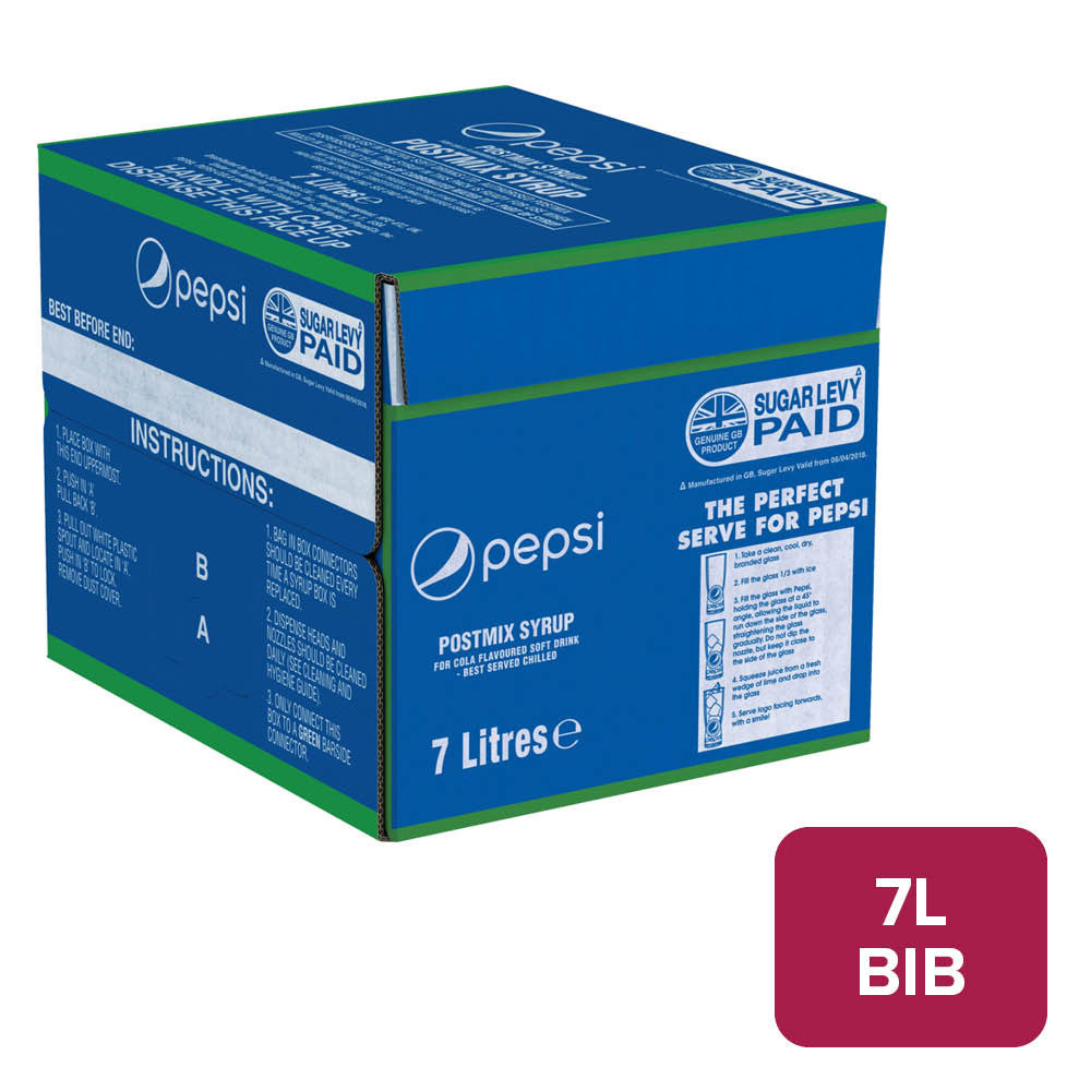 Pepsi 7L BIB