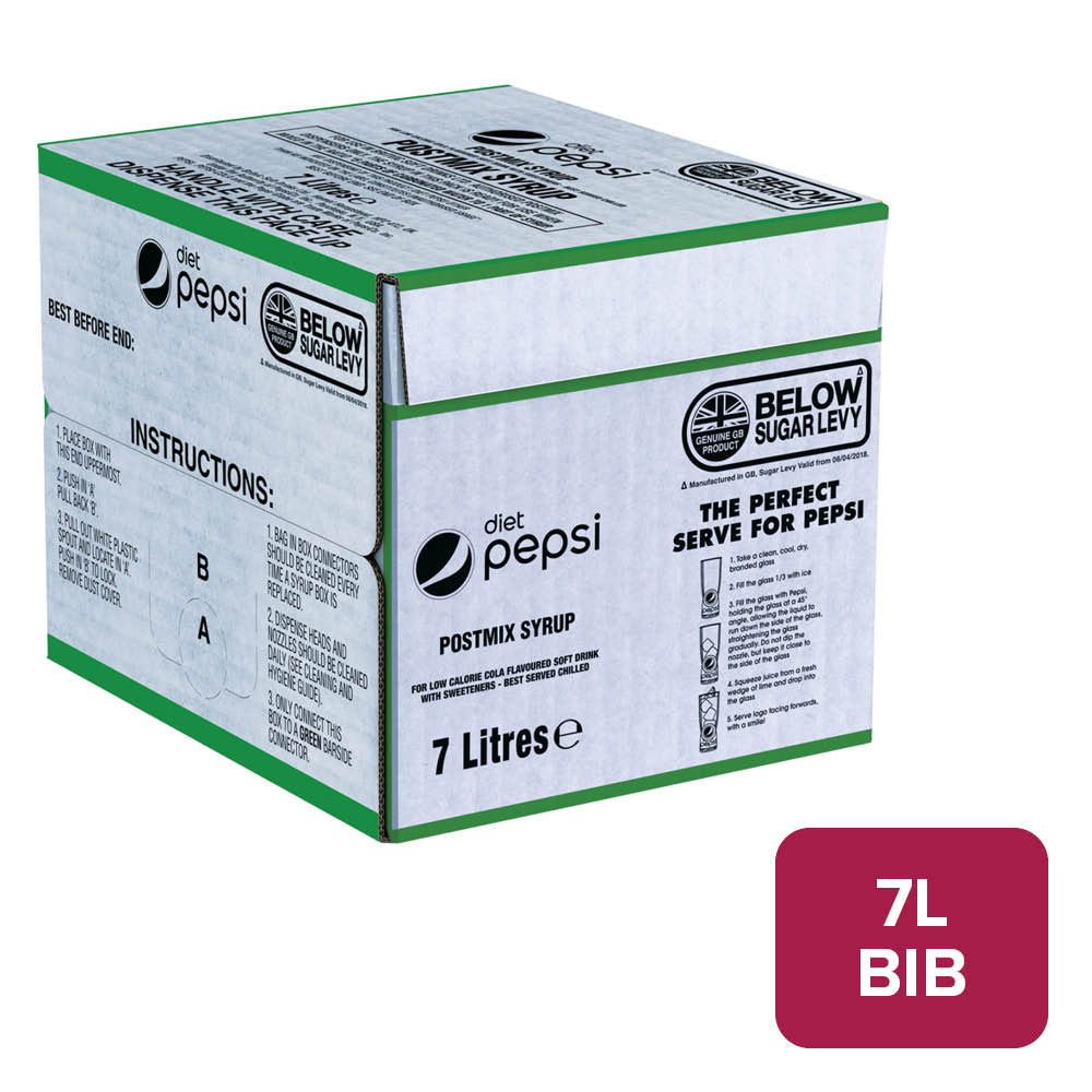 Pepsi Diet 7L BIB