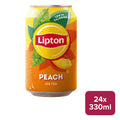 Lipton Iced Tea Peach 24x330ml Can