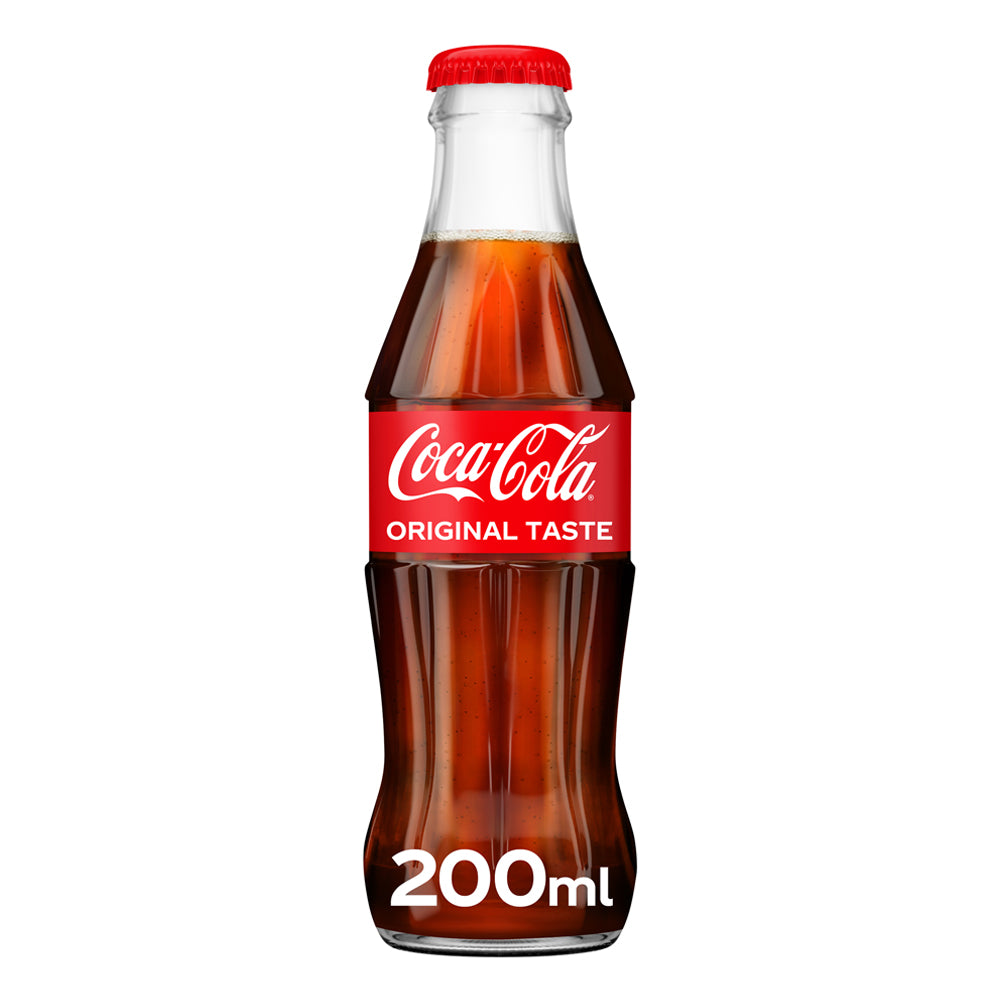 Coca-Cola 'Coke' Original Taste 24 x 200ml NRB