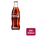 Coca-Cola 'Coke' Original Taste 24 x 330ml NRB