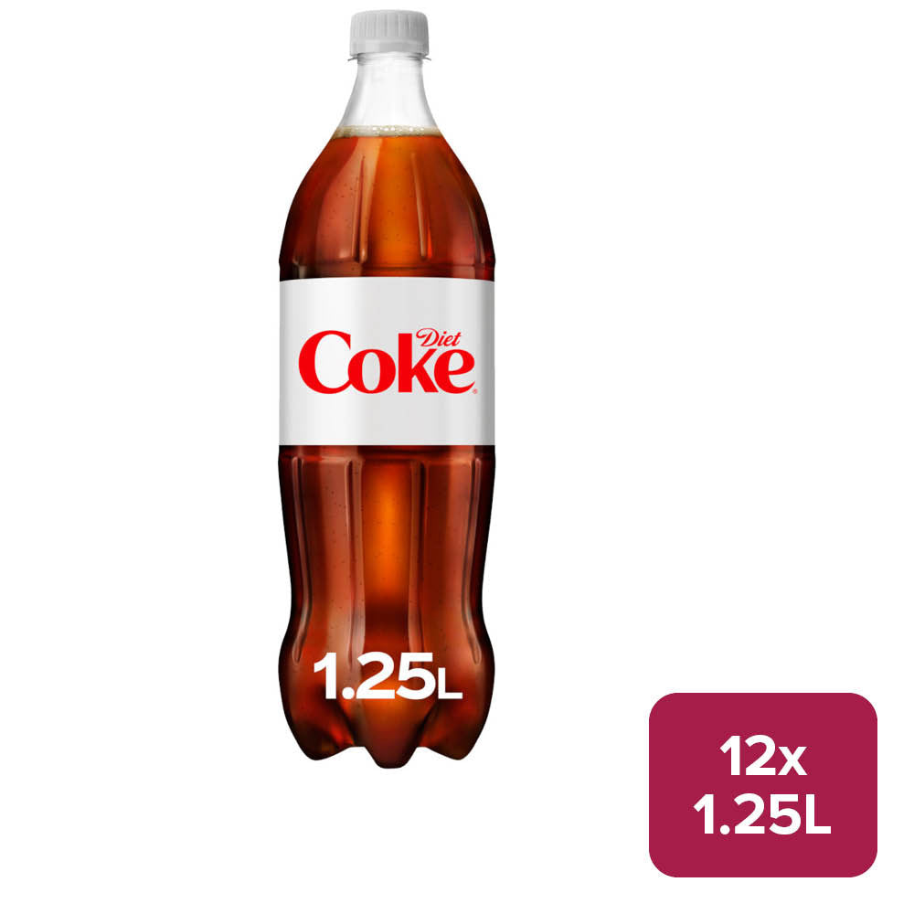 Diet Coke 12 x 1.25L PET