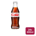 Diet Coke 24 x 200ml NRB