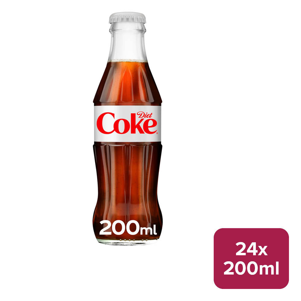 Diet Coke 24 x 200ml NRB
