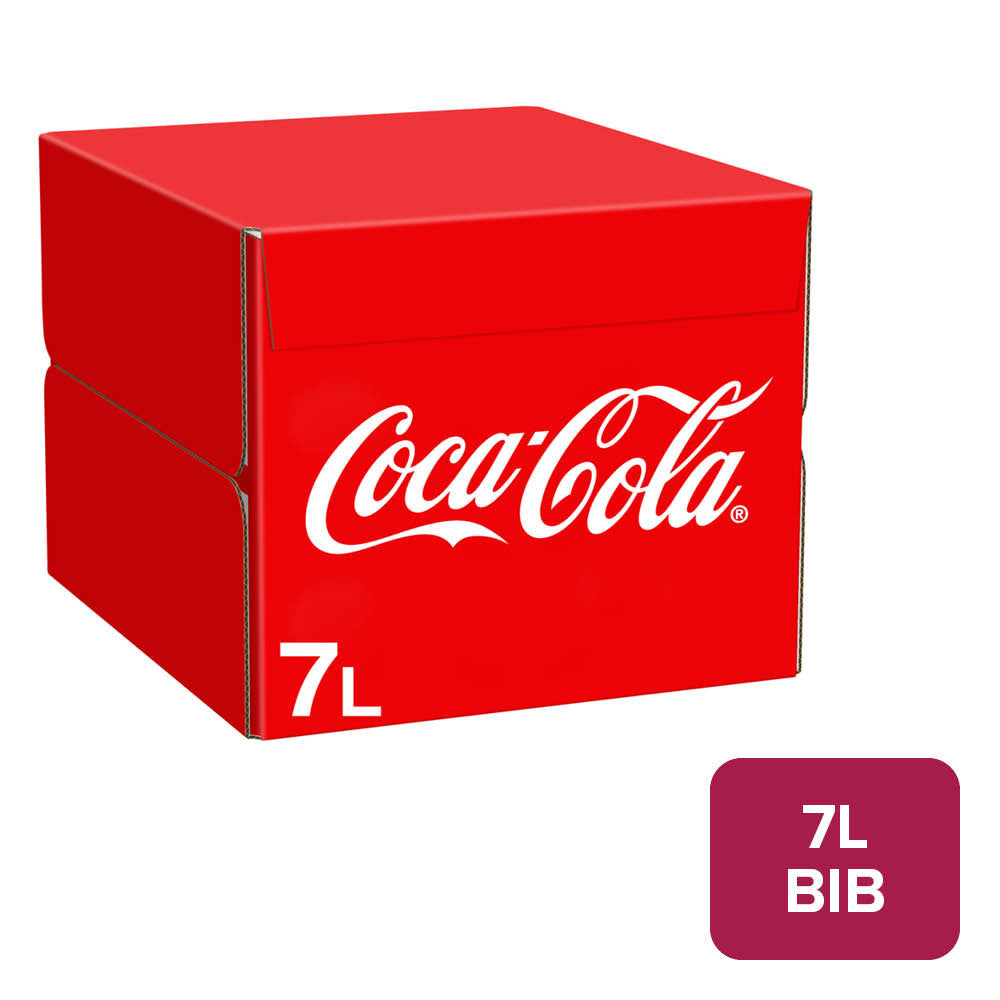 Coca-Cola 'Coke' Original Taste 7L BIB