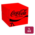 Coca-Cola 'Coke' Zero Sugar 7L BIB