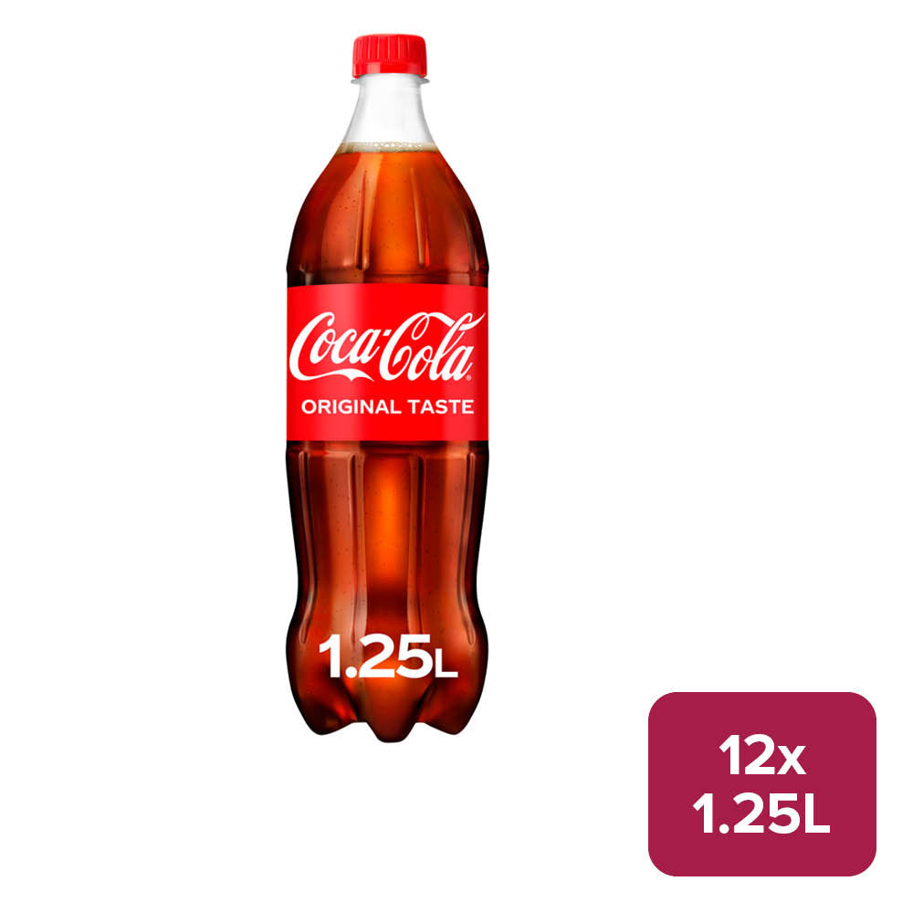 Coca-Cola 'Coke' Original Taste 12 x 1.25L PET