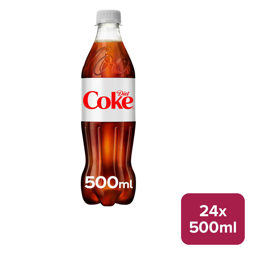 Diet Coke 24 x 500ml PET