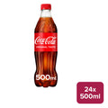 Coca-Cola 'Coke' Original Taste 24 x 500ml PET