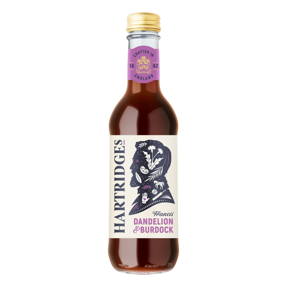 Hartridges Dandelion & Burdock 12 x 330ml NRB