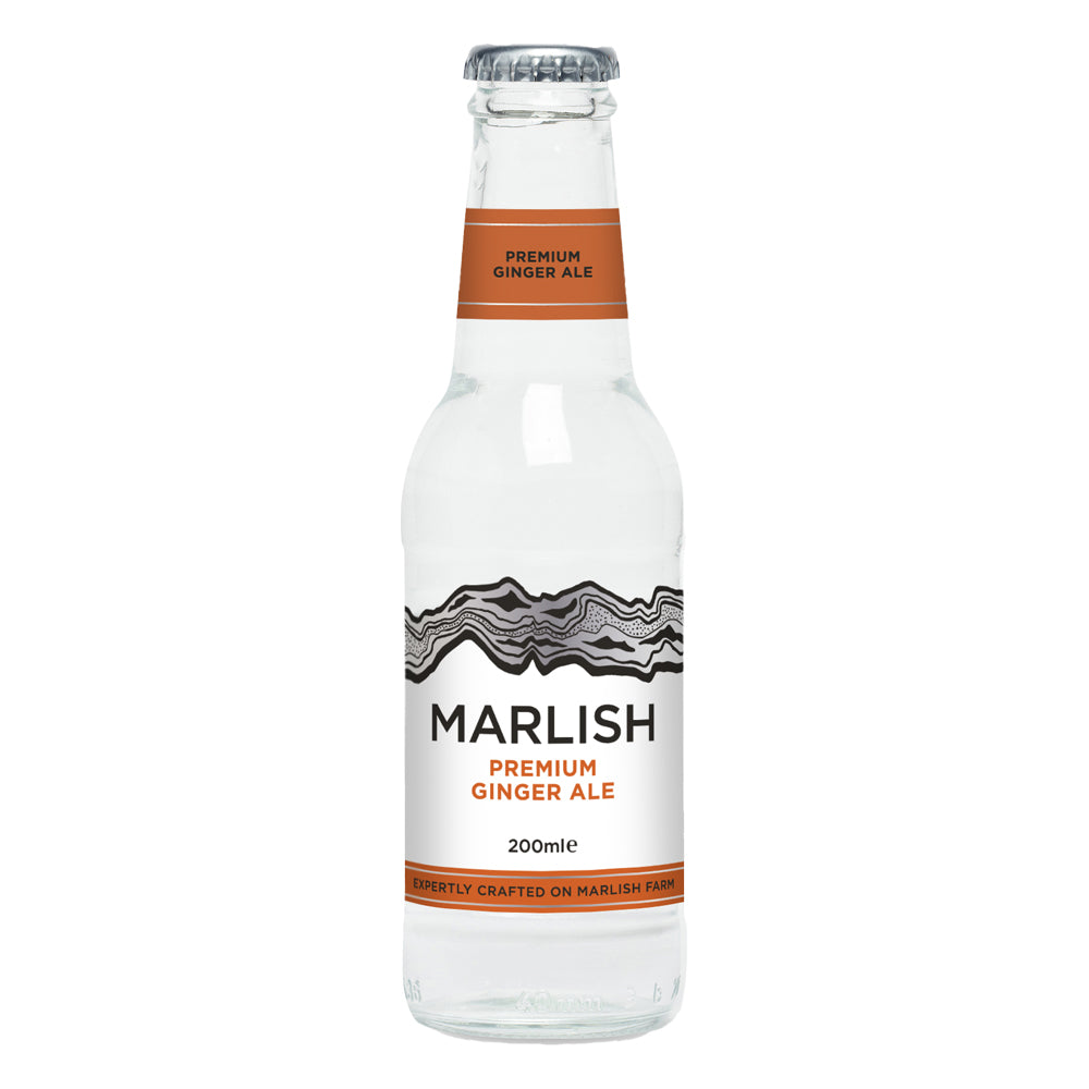 Marlish Ginger Ale (Sugar Free) 24 x 200ml NRB