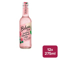 Belvoir Sparkling Elderflower & Rose 12 x 275ml NRB