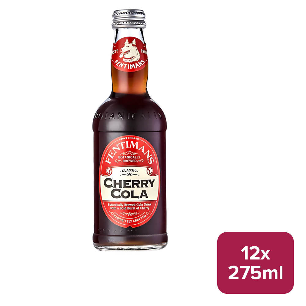 Fentimans Cherry Cola 12 x 275ml NRB