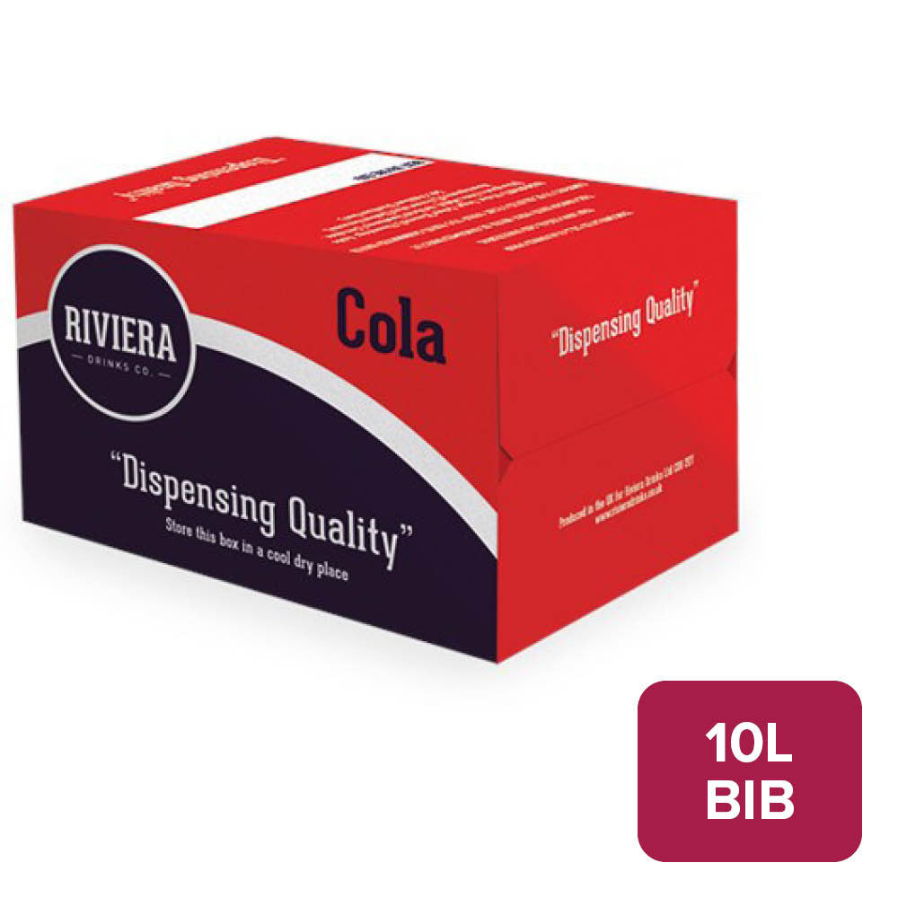 Riviera Cola 10L Bag In Box