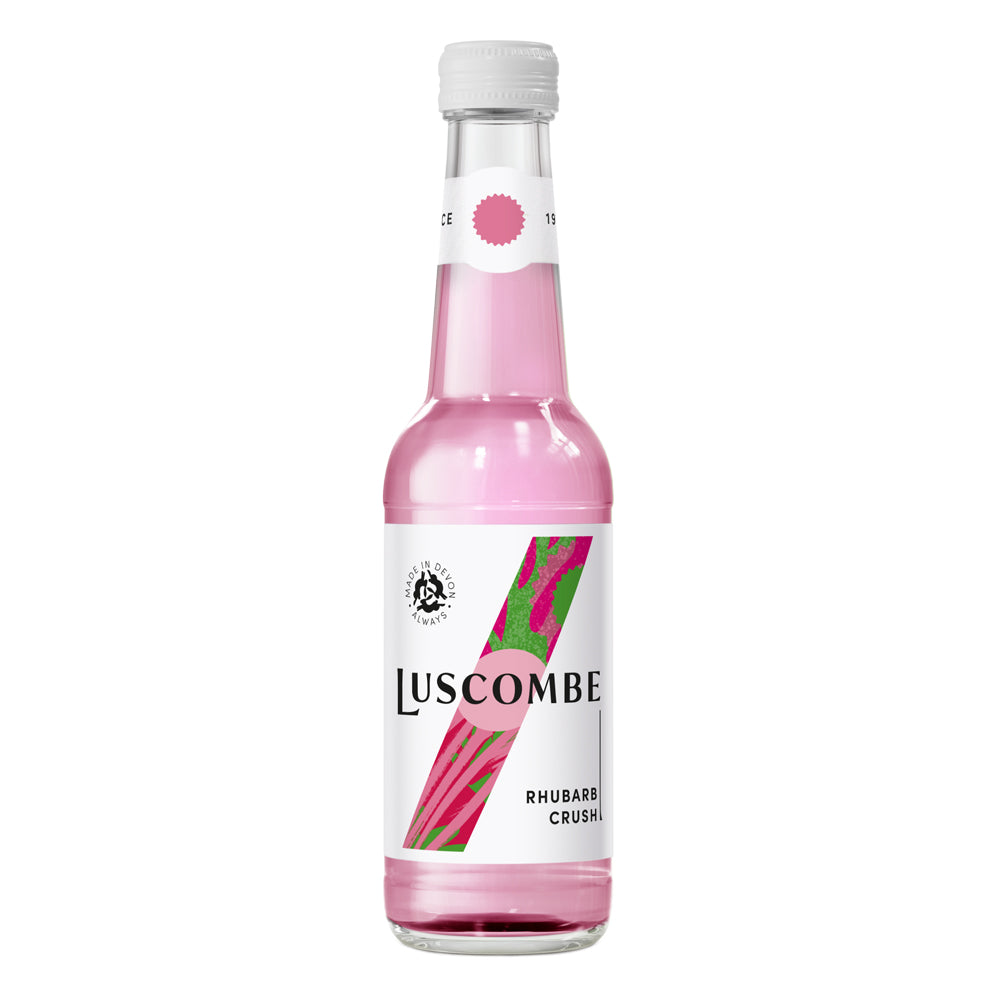 Luscombe Rhubarb Crush 12 x 270ml NRB