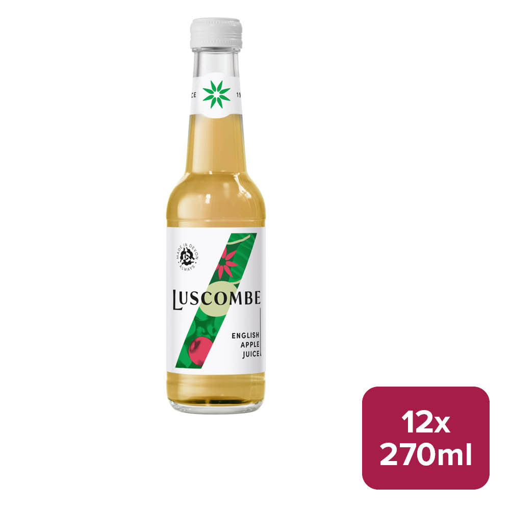 Luscombe Apple Juice 12 x 270ml NRB