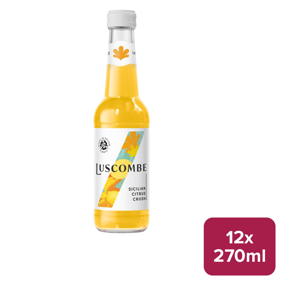 Luscombe Sicilian Citrus Crush 12 x 270ml NRB