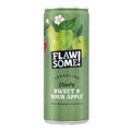 Flawsome! Sweet & Sour Apple Lightly Sparkling Juice Drink 24 x 250ml Can