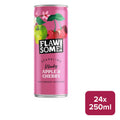 Flawsome! Apple & Sour Cherry Lightly Sparkling Juice Drink 24 x 250ml Can