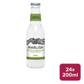 Marlish Elderflower Tonic Water (Sugar Free) 24 x 200ml NRB
