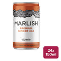 Marlish Ginger Ale 24x150ml Can