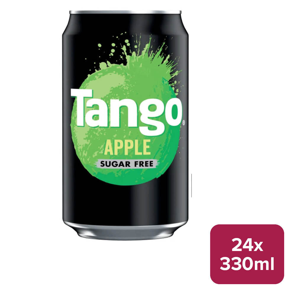 Tango Apple Sugar-Free 24 x 330ml Can