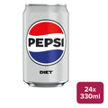 Pepsi Diet 24 x 330ml Can