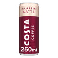Costa Coffee Classic Latte 12 x 250ml Can