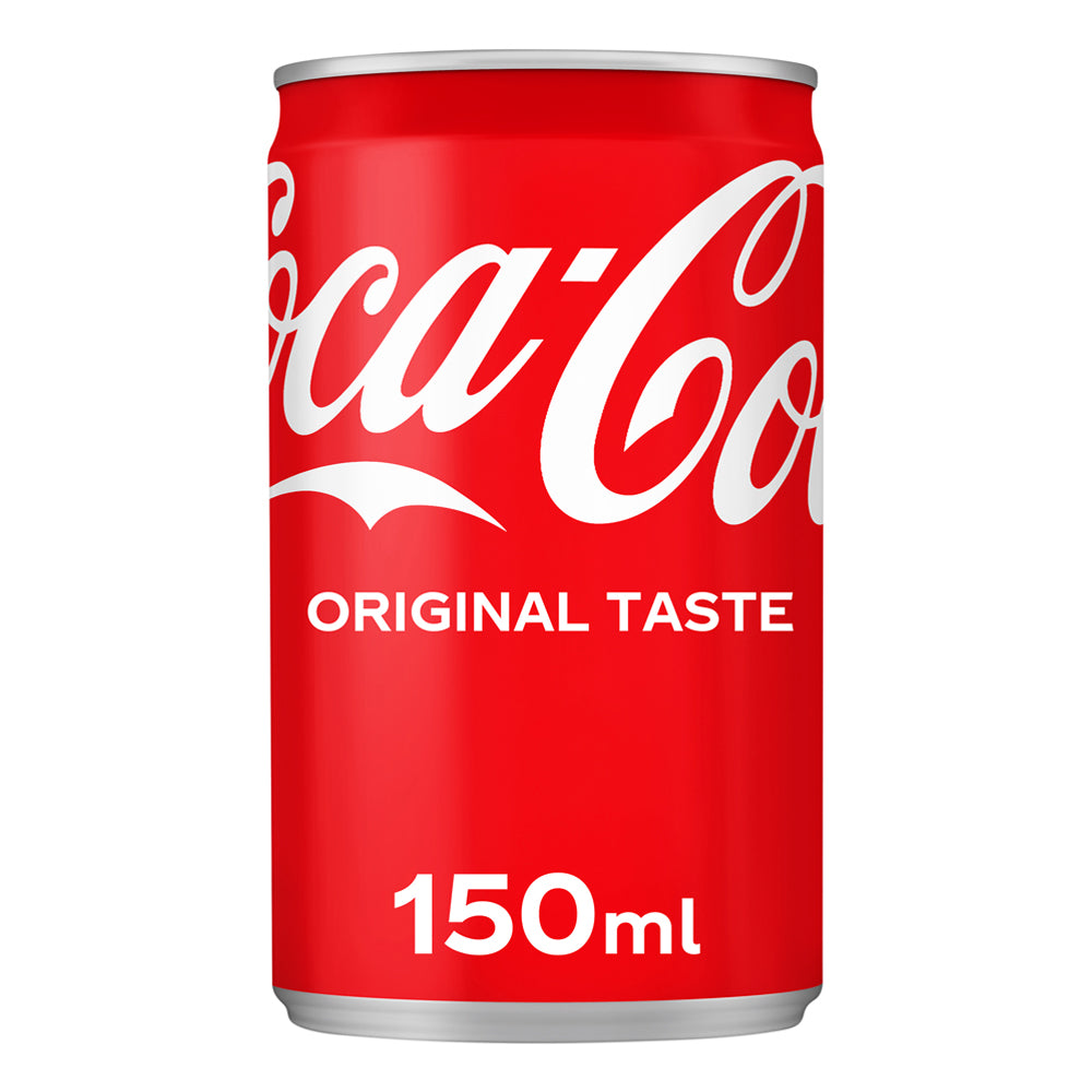 Coca-Cola 'Coke' Original Taste 24 x 150ml Can
