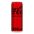 Coca-Cola 'Coke' Zero 24 x 330ml Slim Can