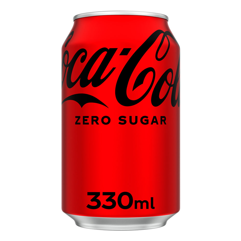 Coca-Cola 'Coke' Zero Sugar 24 x 330ml Can