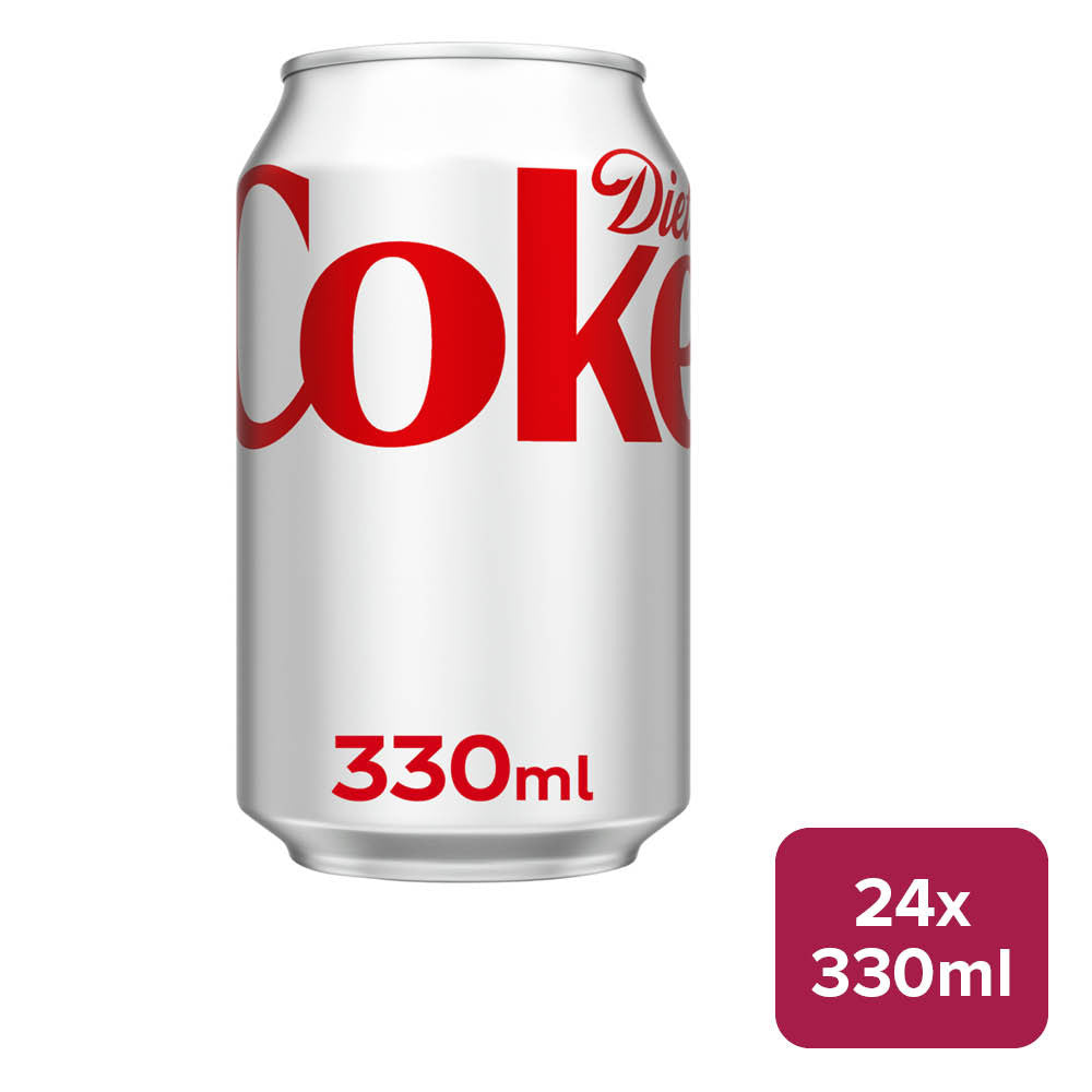 Diet Coke 24 x 330ml Can