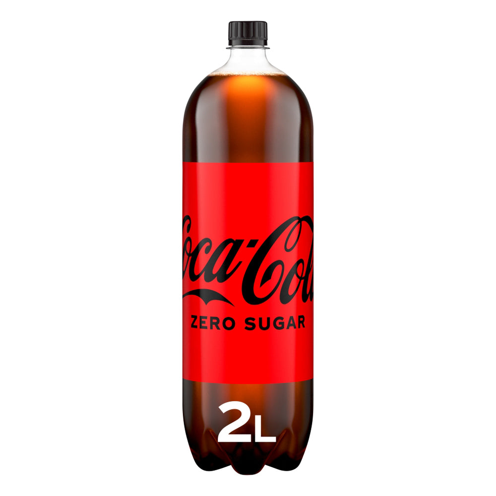 Coca-Cola 'Coke' Zero Sugar 6 x 2L PET