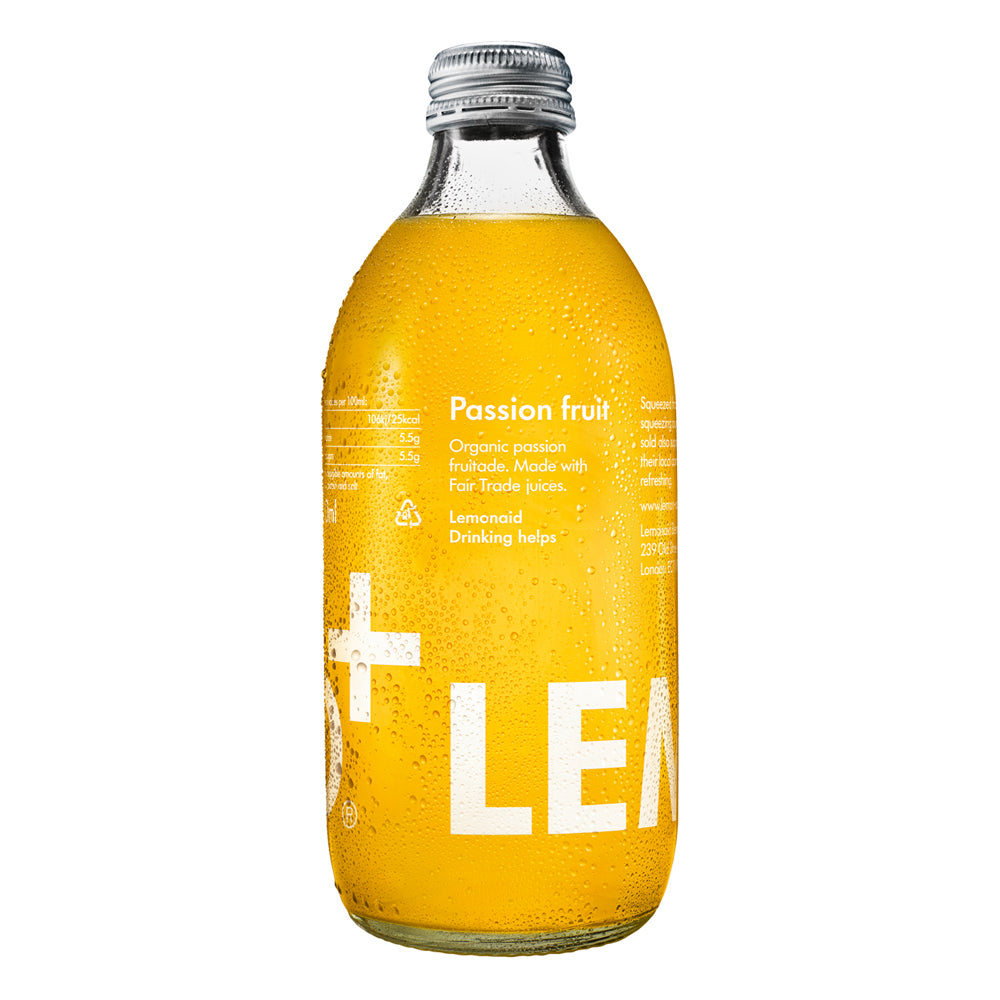 Lemonaid Passion Fruit 12 x 330ml NRB