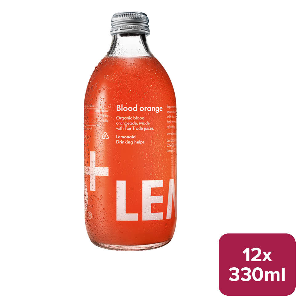 Lemonaid Blood Orange 12 x 330ml NRB