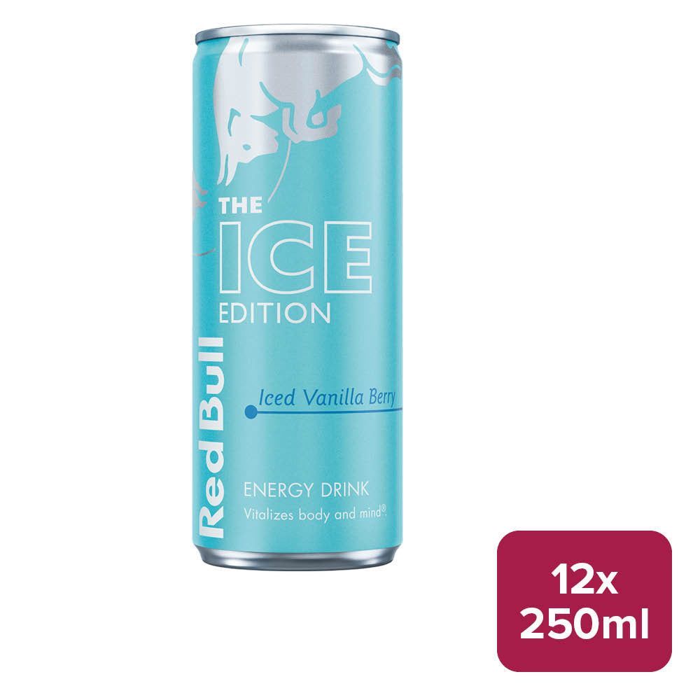 Red Bull Ice Edition 12 x 250ml Can