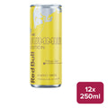 Red Bull Citrus Zest Energy Drink 12 x 250ml