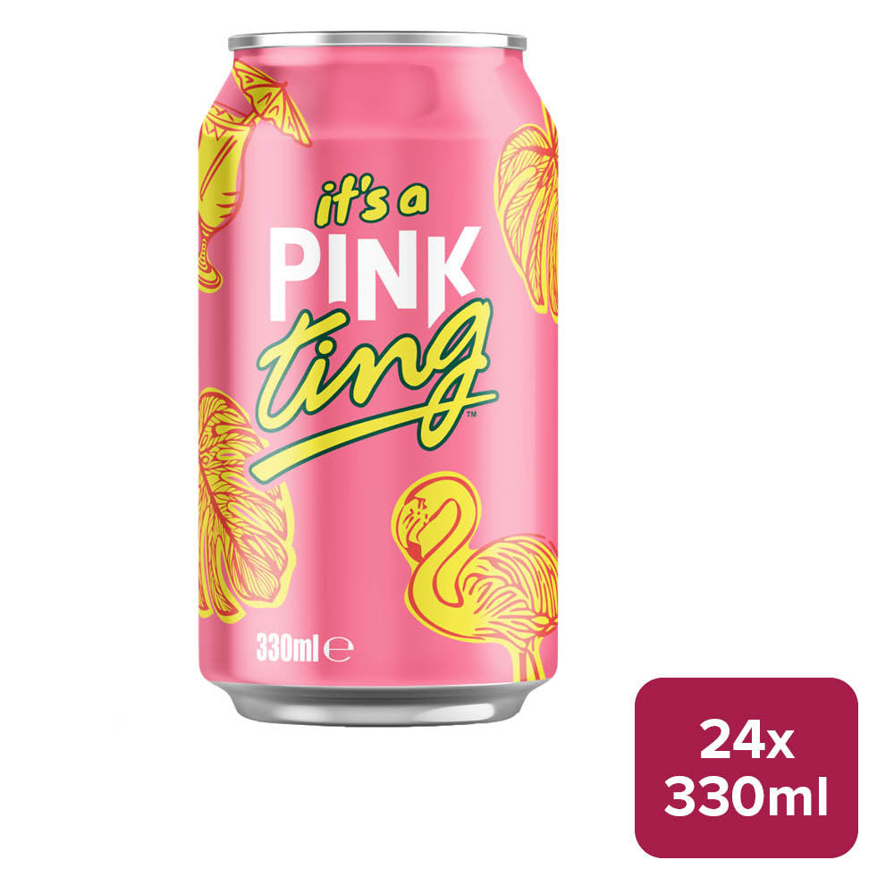 Pink Ting 24 x 330ml Can