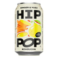 Hip Pop Ginger & Yuzu Kombucha 12 x 330ml Can