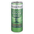 Fever-Tree Refreshingly Light Ginger Beer 12 x 250ml Can