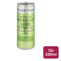 Fever-Tree Refreshingly Light Mexican Lime Soda 12 x 250ml Can