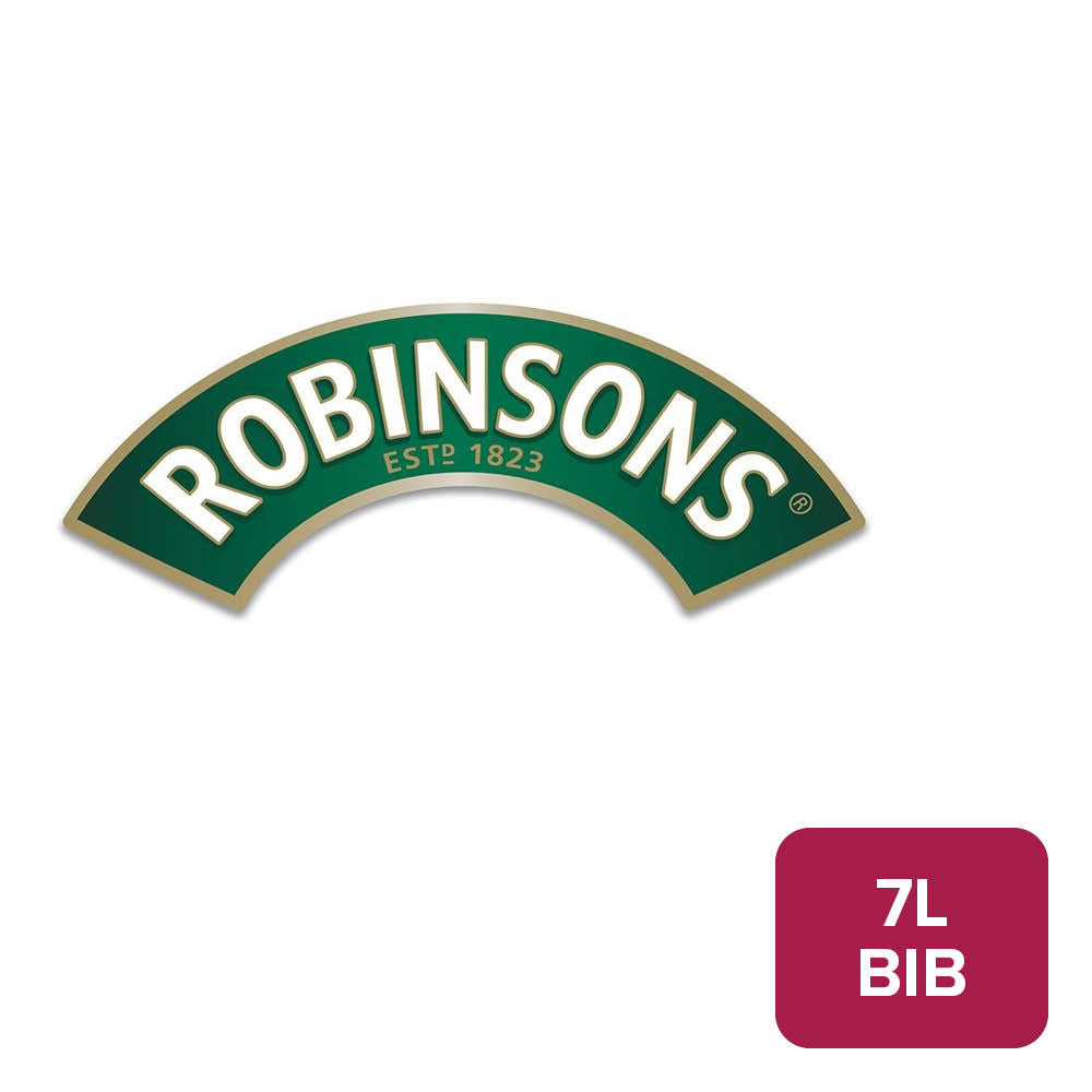 Robinsons Double Concentrate Apple & Blackcurrant Squash 7L BIB