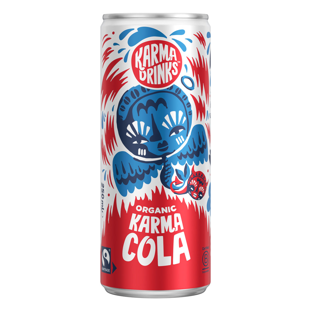 Karma Cola 24 x 250ml Cans