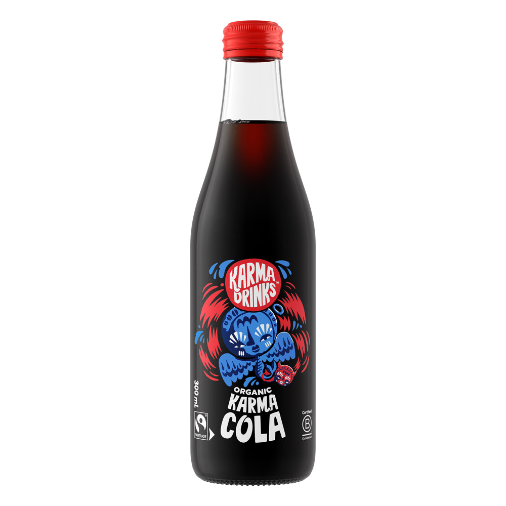 Karma Cola 24 x 300ml NRB