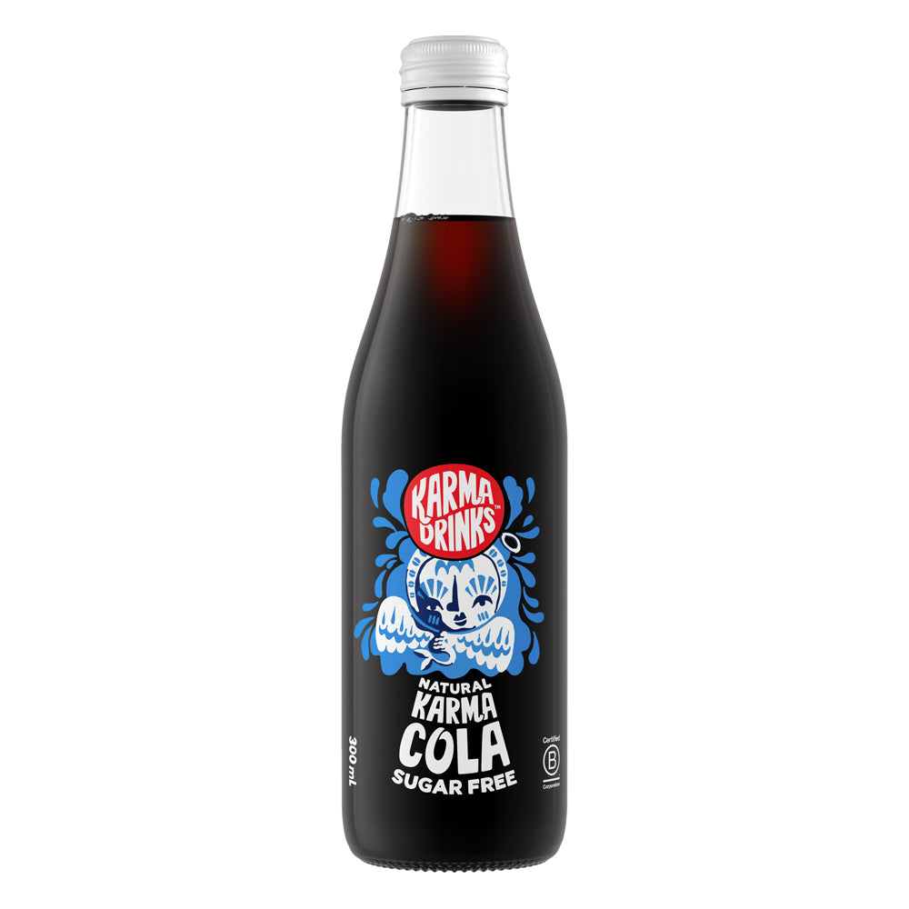 Karma Cola Sugar Free NRB 24x300ml