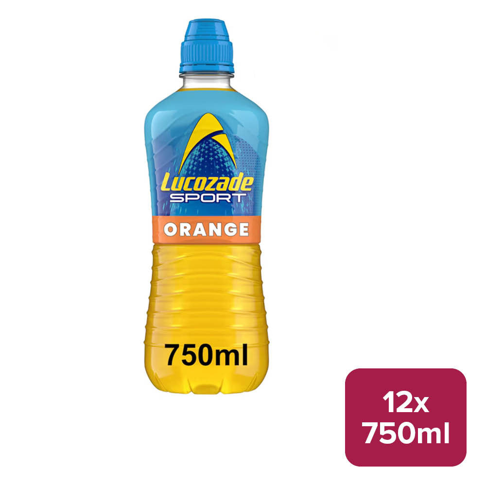 Lucozade Sport Orange 12 x 750ml PET